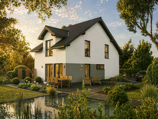 Doppelhaushälfte zum Kauf provisionsfrei 585.809 € 8 Zimmer 115 m² 330 m² Grundstück Holzheim Göppingen 73037