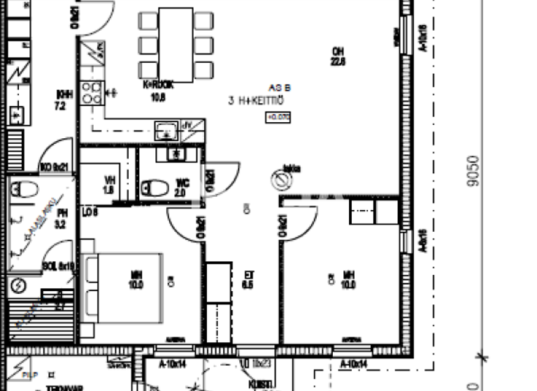 Doppelhaushälfte zum Kauf 215.000 € 3 Zimmer 80 m² 1.062 m² Grundstück Nepparikuja 2 Joensuu 80230