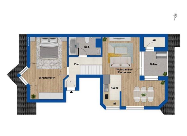 Wohnung zum Kauf 295.000 € 3 Zimmer 79,9 m² Kirchheim Heidelberg 69124