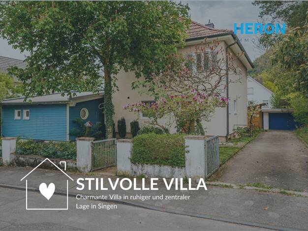 Villa zum Kauf 975.000 € 6 Zimmer 183 m² 860 m² Grundstück Singen 78224