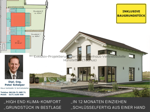 Einfamilienhaus zum Kauf provisionsfrei 685.000 € 5 Zimmer 135 m² 525 m² Grundstück Ruppertshain Kelkheim 65779