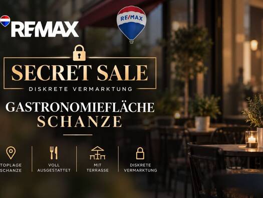 Restaurant zur Miete 2.500 € Eimsbüttel Hamburg 20357