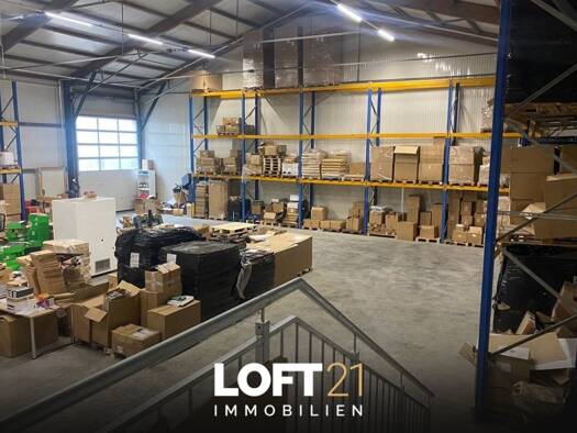 Lagerhalle zur Miete 2.399 € 400 m² Lagerfläche Westerhofen Stammham 85134