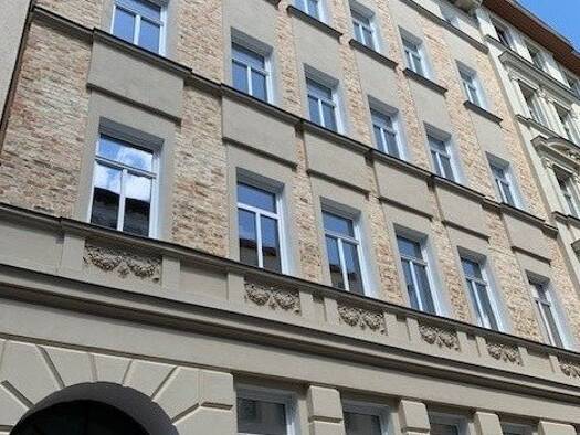 Wohnung zur Miete 432 € 2 Zimmer 54 m² 3. Geschoss frei ab sofort Meckelstraße 13 Innenstadt Halle (Saale) 06112