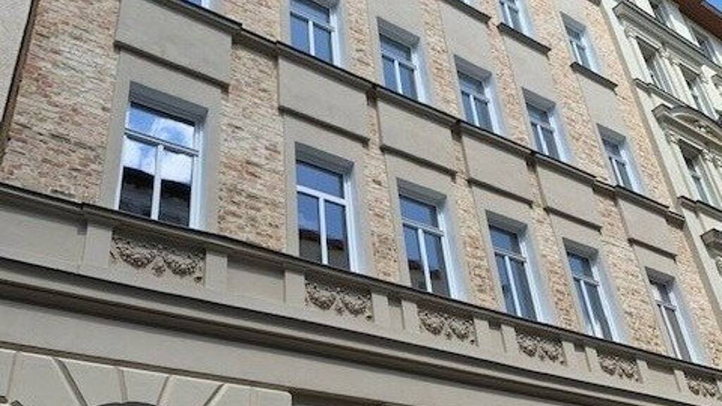 Wohnung zur Miete 432 € 2 Zimmer 54 m² 3. Geschoss frei ab sofort Meckelstraße 13 Innenstadt Halle (Saale) 06112