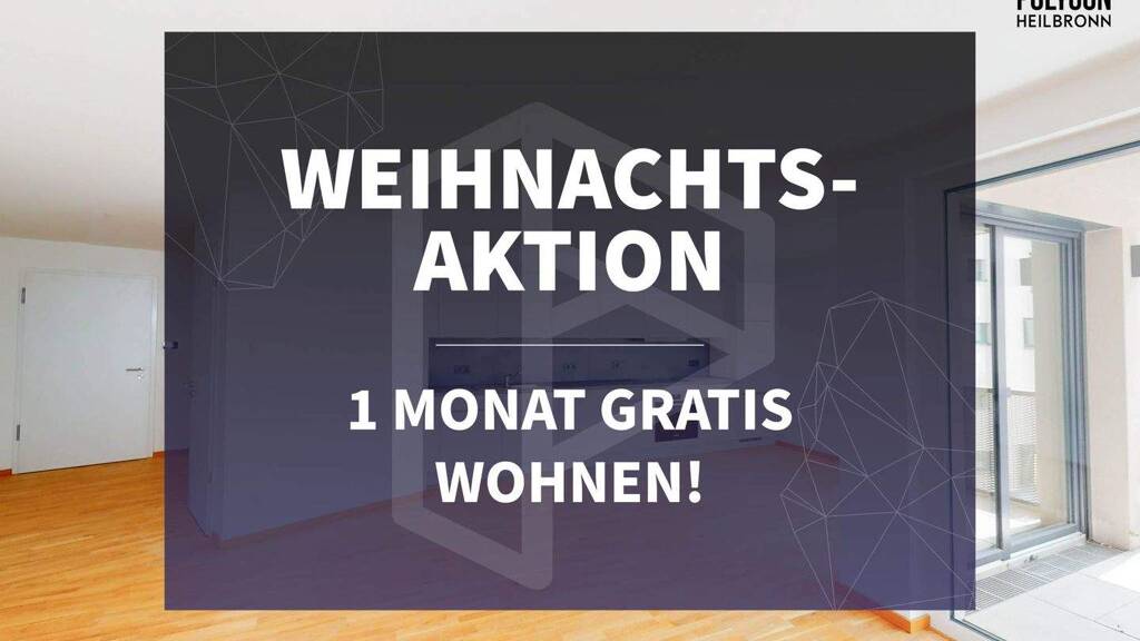 Wohnung zur Miete - Erstbezug 1.275 € 3 Zimmer 80,7 m² EG Happelstraße 43 Heilbronn 74074