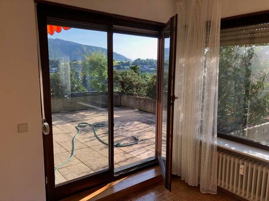 Terrassenwohnung zur Miete 900 € 2 Zimmer 86 m² Geschoss 2/4 frei ab sofort Ziegelhausen Heidelberg 69118