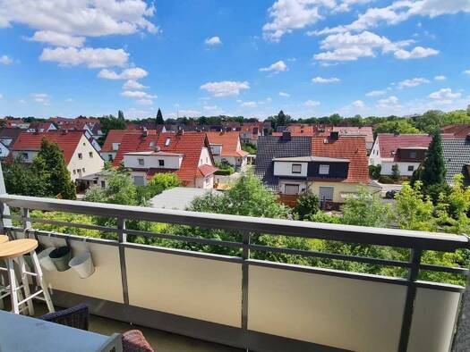 Wohnung zur Miete 425 € 3 Zimmer 60 m² 3. Geschoss Str. der Befreiung 10 Südstadt Halle (Saale) 06128