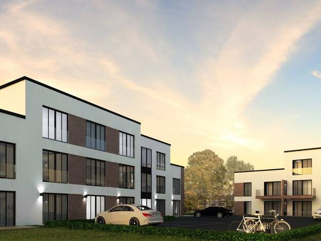 Wohnung zum Kauf - Neubau provisionsfrei als Kapitalanlage geeignet 113.850 € 1 Zimmer 21,1 m² Rennekamp Soest Soest 59494