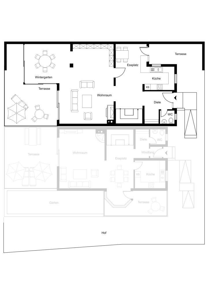 Doppelhaushälfte zum Kauf 490.000 € 3,5 Zimmer 147,5 m²<br/>Wohnfläche 203 m²<br/>Grundstück ab sofort<br/>Verfügbarkeit Aidlingen Aidlingen 71132