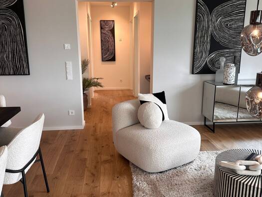 Wohnung zum Kauf - Neubau 740.000 € 3 Zimmer 77,7 m² Stresemannallee 59 Sachsenhausen Süd 60599