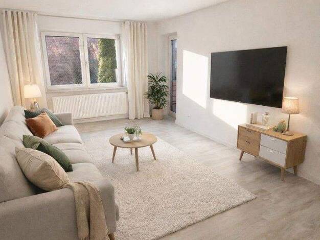 Wohnung zur Miete 950 € 3 Zimmer 76 m² 1. Geschoss Buschhorn 12 Haddorf Stade 21683