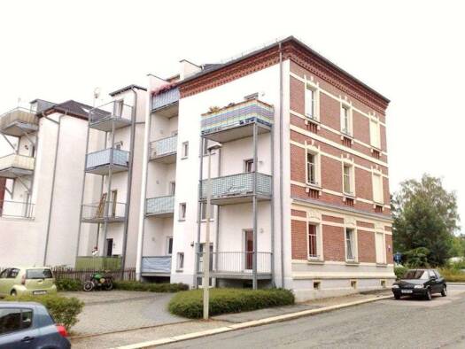 Wohnung zur Miete 320 € 2 Zimmer 61,1 m² 2. Geschoss Reichenbacher Straße 106 Bahnhofsvorstadt Zwickau 08056