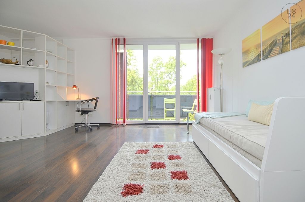 Wohnung zur Miete Wohnen auf Zeit 1.150 € 1 Zimmer 40 m²<br/>Wohnfläche ab sofort<br/>Verfügbarkeit Lessingstraße Wiesbaden 65189