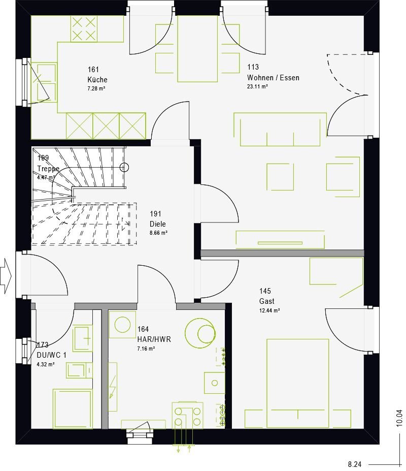 Haus zum Kauf provisionsfrei 287.329 € 5 Zimmer 134 m²<br/>Wohnfläche 646 m²<br/>Grundstück ab sofort<br/>Verfügbarkeit Betzdorf 57518