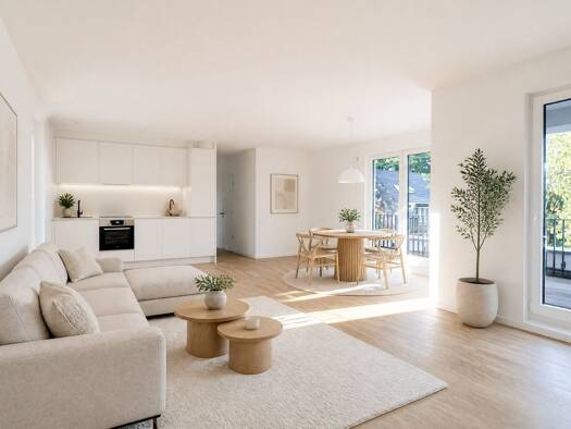 Penthouse zum Kauf - Erstbezug 898.000 € 4 Zimmer 122,6 m² Geschoss 4/4 frei ab sofort Groß Flottbek Altona 22607