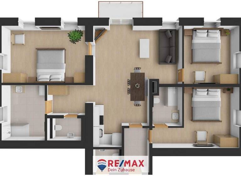 Wohnung zum Kauf - Erstbezug 709.154 € 4 Zimmer 96,7 m² 1. Geschoss Rattendorf Rattendorf 9631