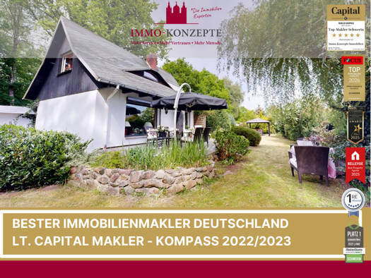 Einfamilienhaus zum Kauf 150.000 € 4 Zimmer 80 m² 776 m² Grundstück Boddiner Weg 1 Döbbersen Wittendörp 19243