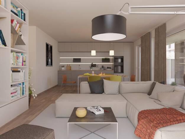 Wohnung zur Miete - Erstbezug 1.450 € 3 Zimmer 90,1 m² 3. Geschoss frei ab 01.12.2026 Kohlenstraße 23 Zentrum-Süd Leipzig 04107