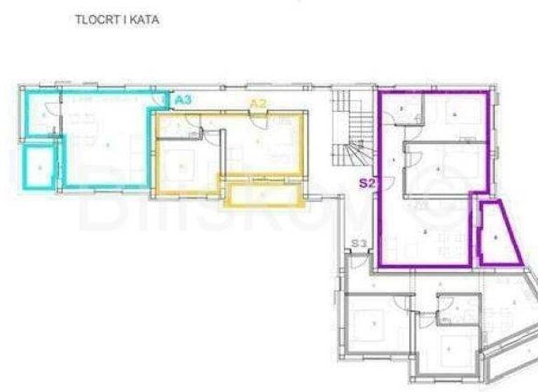Wohnung zum Kauf 255.644 € 3 Zimmer 58 m² 1. Geschoss Murter-Kornati