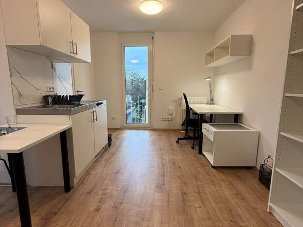 Wohnung zur Miete 800 € 24,5 m² Anton-Bruckner-Straße 1 Erlangen-Süd Erlangen 91052