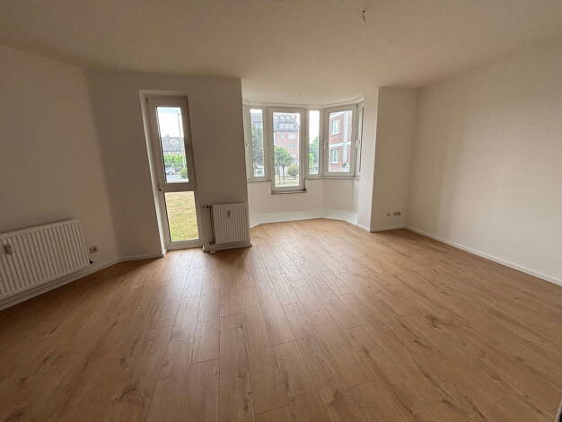 Wohnung zur Miete 490 € 1 Zimmer 33,5 m² EG Kaarster Straße 230C Vogelsang Neuss 41462