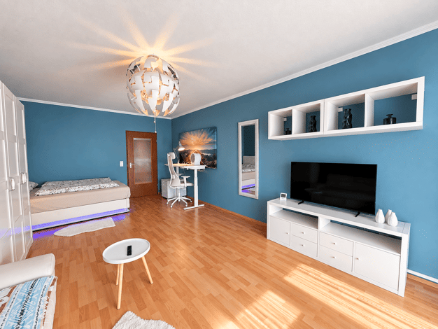 Wohnung zum Kauf 139.000 € 1 Zimmer 46 m² 5. Geschoss Biebrich Wiesbaden 65187