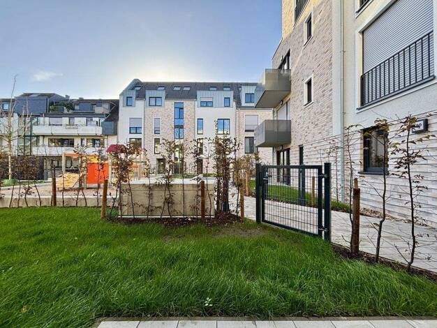 Wohnung zur Miete - Erstbezug 1.200 € 3 Zimmer 85,7 m² EG Uerdinger Straße 388 Bockum Krefeld 47800