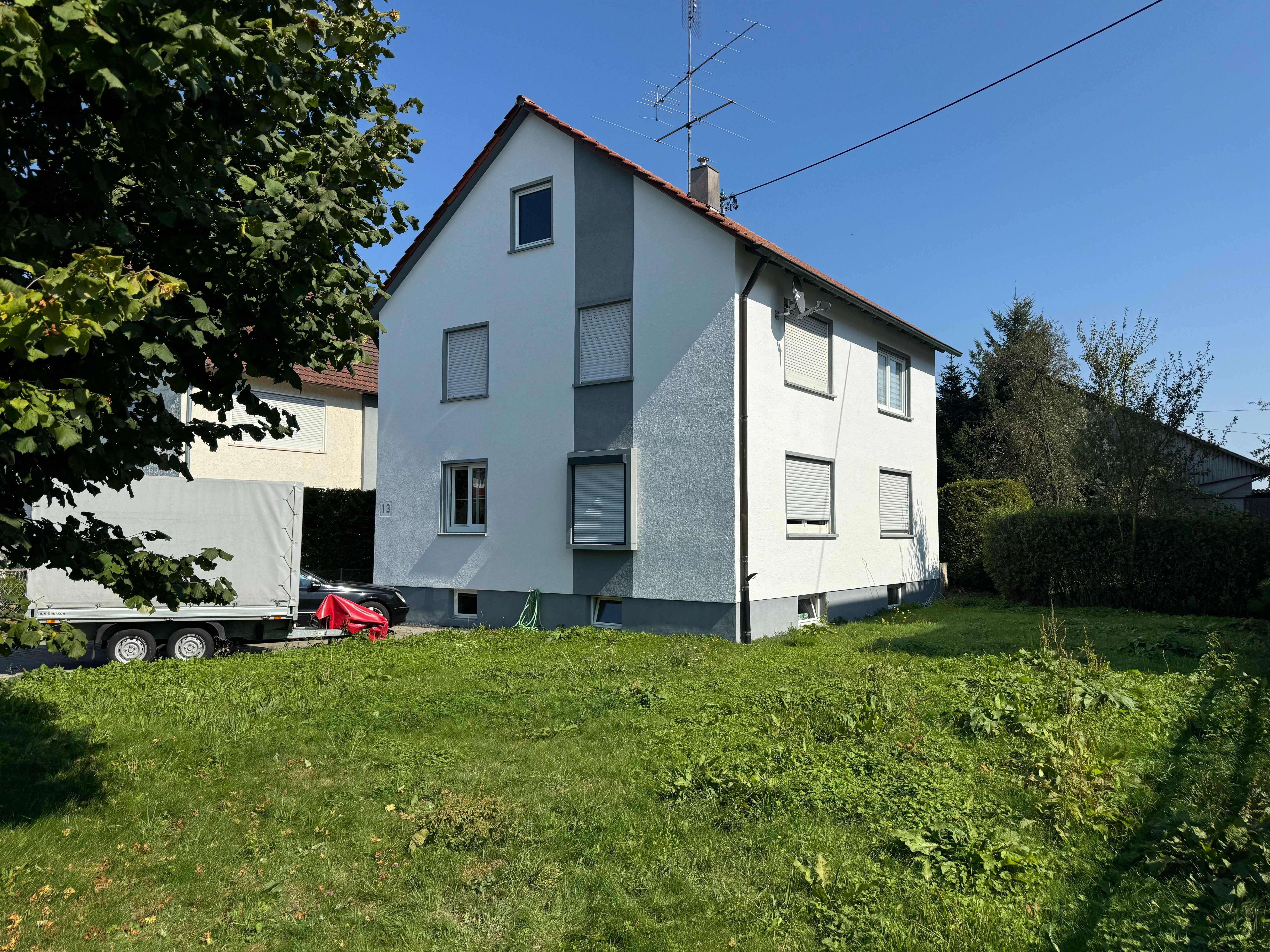 Mehrfamilienhaus zum Kauf 649.000 € 5 Zimmer 130 m²<br/>Wohnfläche 671 m²<br/>Grundstück Tomerdingen Dornstadt 89160