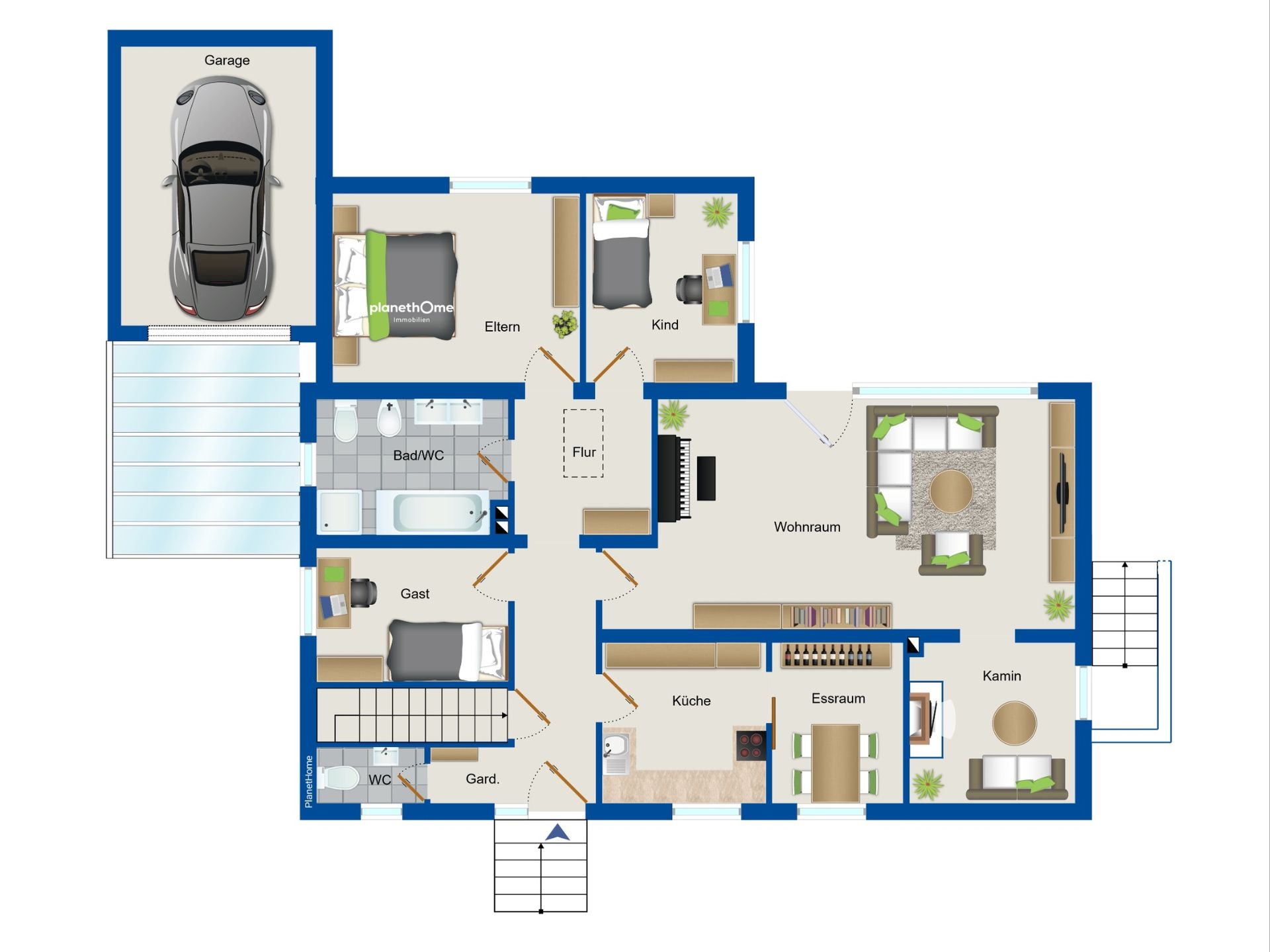 Einfamilienhaus zum Kauf 490.000 € 7 Zimmer 200 m²<br/>Wohnfläche 1.055 m²<br/>Grundstück Niedermittlau Hasselroth 63594