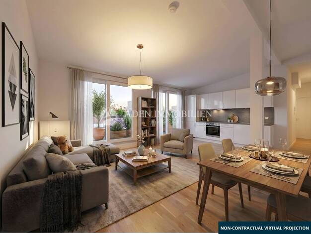 Wohnung zum Kauf - Erstbezug 599.900 € 3 Zimmer 77,9 m² 5. Geschoss Grünberger Straße 65 Friedrichshain Friedrichshain-Kreuzberg 10245