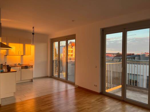 Loft zur Miete 1.490 € 2 Zimmer 68,5 m² Geschoss 5/6 frei ab sofort Kreuzberg Berlin 10965