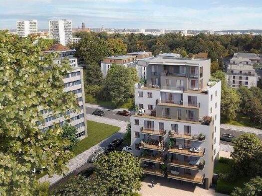 Wohnung zum Kauf - Erstbezug provisionsfrei 821.000 € 3 Zimmer 115 m² 7. Geschoss Südvorstadt-Ost Dresden 01069