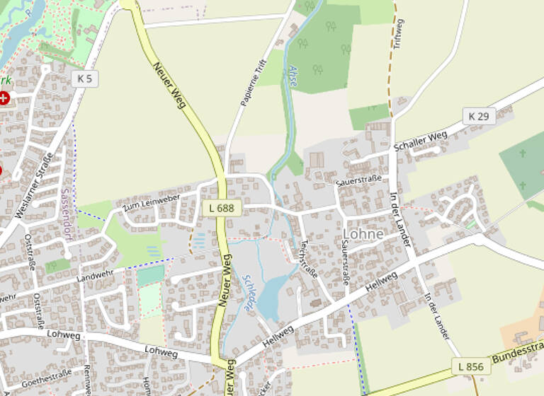 Wohnung zum Kauf 200.000 € 2 Zimmer 78 m² 2. Geschoss Lohne Bad Sassendorf 59505