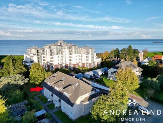 Wohnung zum Kauf 199.000 € 2 Zimmer 45,3 m² 1. Geschoss Döse Cuxhaven 27476