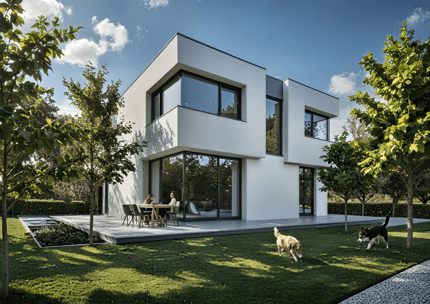 Einfamilienhaus zum Kauf - Erstbezug - Ansicht 2