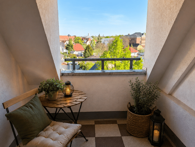 Wohnung zur Miete 473 € 2 Zimmer 56 m² Geschoss 4/4 frei ab sofort Wartenburgstraße 12 Wahren Leipzig 04159