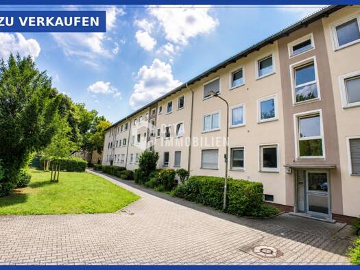 Wohnung zum Kauf 320.000 € 2 Zimmer 47,4 m² 2. Geschoss Dornbusch Mitte-Nord 60320