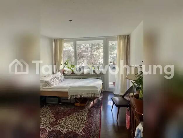 Wohnung zur Miete Tauschwohnung 850 € 1 Zimmer 27 m² Neuhausen-Nymphenburg München 80636