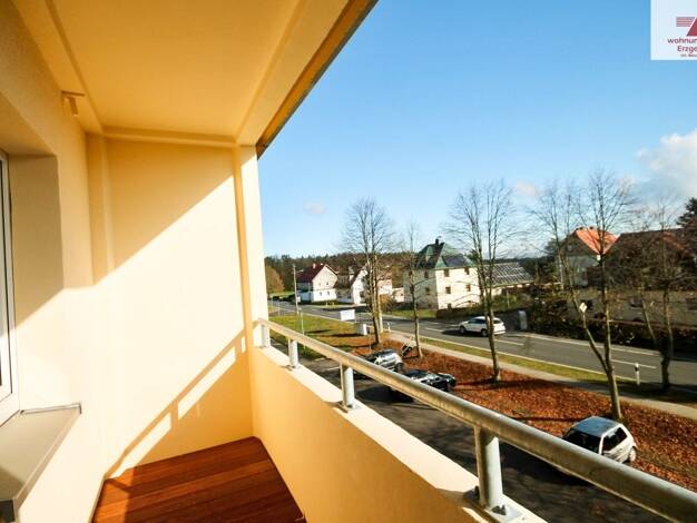 Wohnung zur Miete 392 € 2 Zimmer 47,5 m² 2. Geschoss Am Sachsenhof 7b Klingenberg 01774