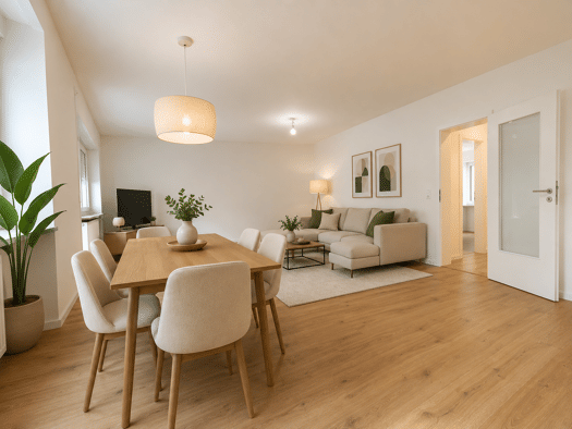 Wohnung zur Miete 1.150 € 3 Zimmer 90 m² frei ab sofort Ansbach 91522