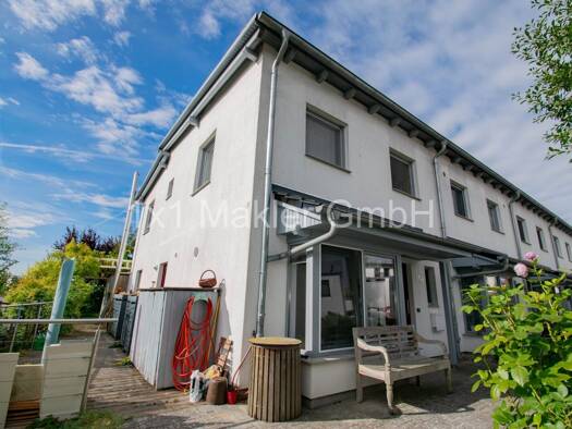 Reihenendhaus zum Kauf provisionsfrei 450.000 € 4 Zimmer 117 m² 343 m² Grundstück frei ab 01.06.2027 Marie-Hankel-Str. 11 d Werdervorstadt Schwerin 19055