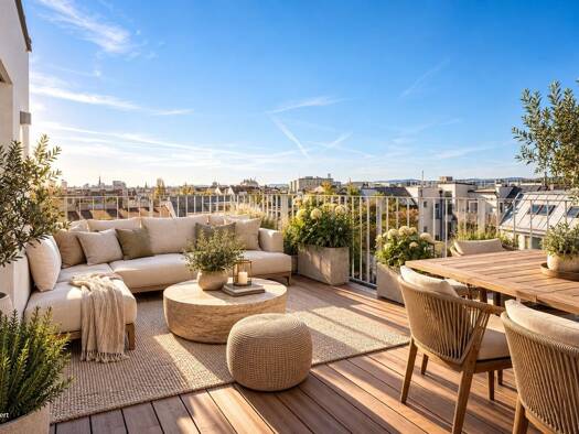 Wohnung zum Kauf - Erstbezug 1.049.000 € 4 Zimmer 114,5 m² 7. Geschoss Wien 1020