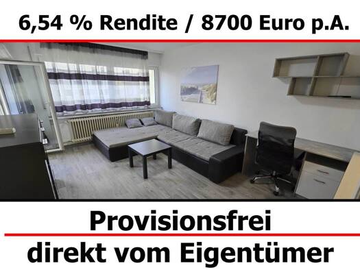 Wohnung zum Kauf provisionsfrei 133.000 € 2 Zimmer 35 m² 2. Geschoss Stauffenbergstr. 55 Hechingen 72379