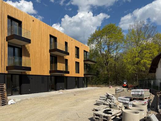 Sonstiges zum Kauf - Neubau provisionsfrei als Kapitalanlage geeignet 405.000 € 2 Zimmer 45,2 m² Frühlingstraße Argelsried Gilching 82205