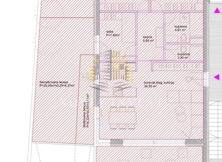 Wohnung zum Kauf 512.500 € 125 m² Zadar