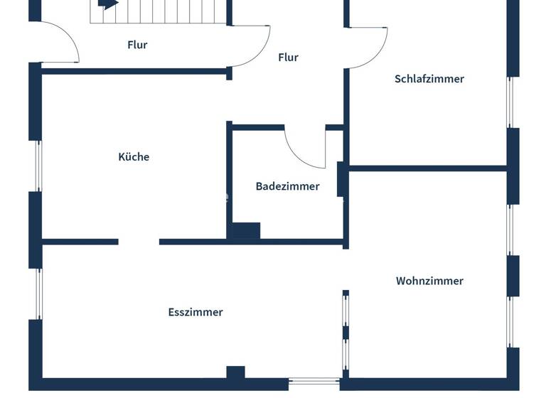 Mehrfamilienhaus zum Kauf 495.000 € 6 Zimmer 144 m² 130 m² Grundstück frei ab sofort Hofen Stuttgart 70378
