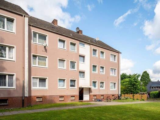 Wohnung zur Miete 679 € 4 Zimmer 82,5 m² 2. Geschoss frei ab 09.03.2026 Bergstraße 2 Wildeshausen 27793