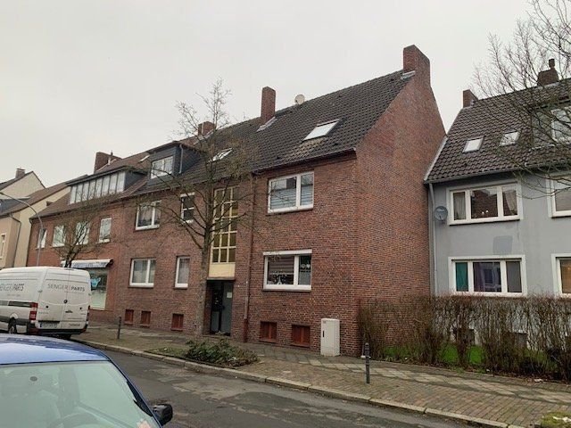 Wohnung zur Miete 280 € 2 Zimmer 46,1 m²<br/>Wohnfläche EG<br/>Geschoss Ulmenstraße 14 Heppens Wilhelmshaven 26382