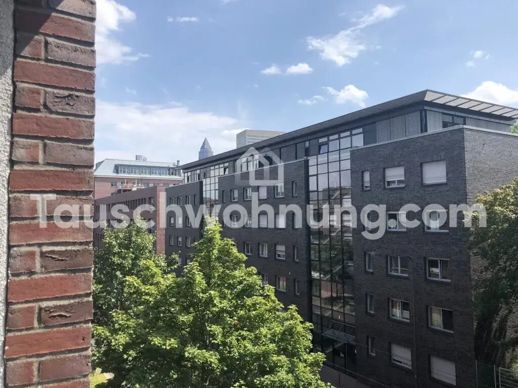 Wohnung zur Miete Tauschwohnung 600 € 2 Zimmer 50 m²<br/>Wohnfläche 3.<br/>Geschoss Bockenheim Frankfurt am Main 60486